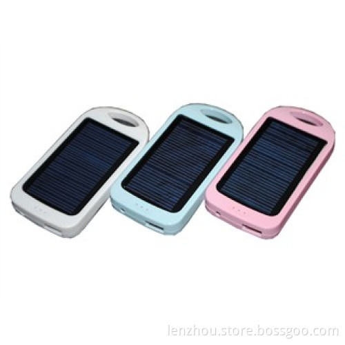 Cost-effective solar charging power bank